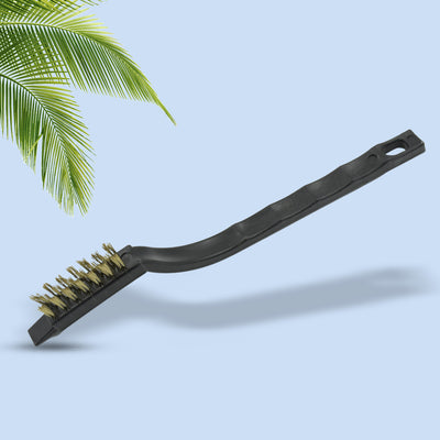 244 -3pcs Mini Wire Brush Set (Steelnylonbrass Brush) - second image