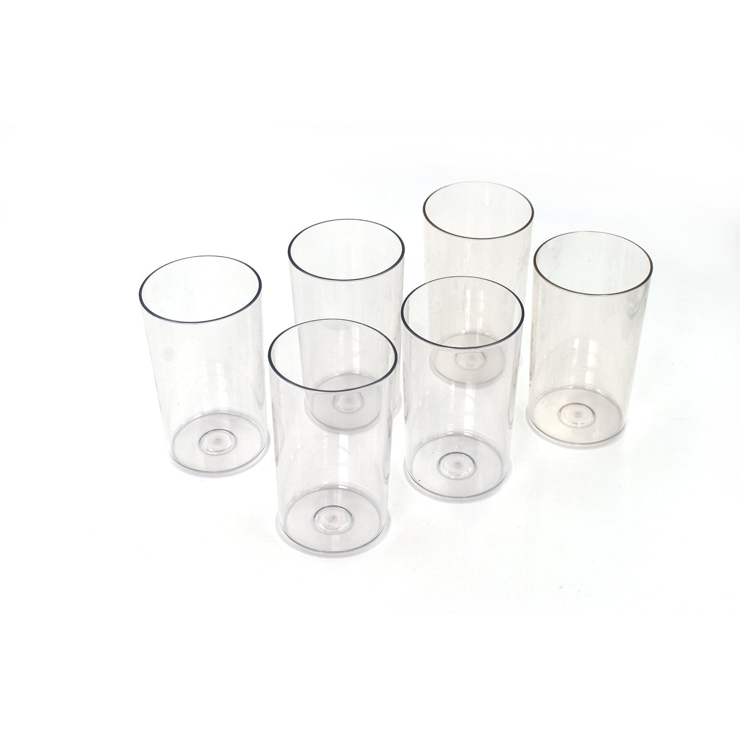 Ganesh Classic Glass Set Of-6 (Each Glass 350ml) - LootFaat