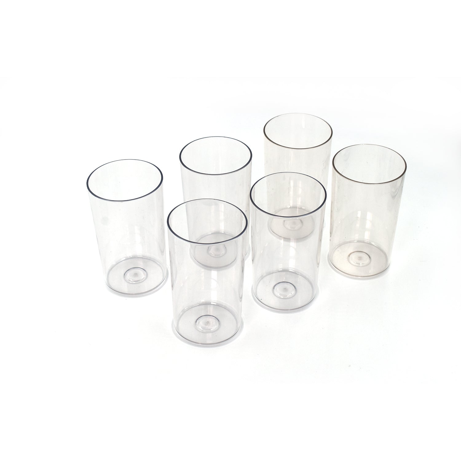 Ganesh Classic Glass Set Of-6 (Each Glass 350ml) - LootFaat