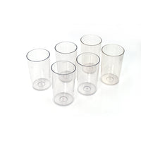 Ganesh Classic Glass Set Of-6 (Each Glass 350ml) - LootFaat