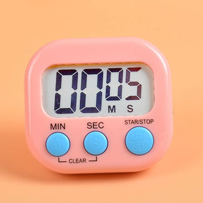 Digital Kitchen Timer Clear Big Digits 0-99 Min For Cooking Office Clock - second image