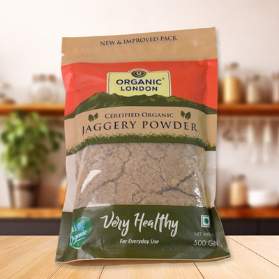 Organic Jaggery Powder 500 Gm - second image