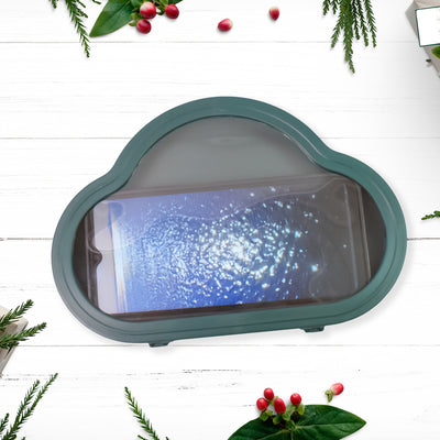 Smartphone  Mobile Stand Waterproof Case Smartphone Stand Case (1 Pc   Gray Colour) - second image