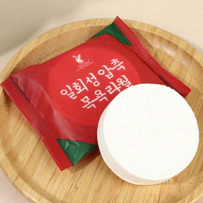 Compressed Towels Portable Disposable Compressed Cotton Coin Tissue Towel For Travel Camping Hiking Sport Beauty Salon Home Hand Wipes (28x40 Inch) - second image