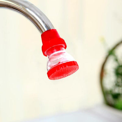 1450 Small Plastic 360-degree Shower Head Faucet - second image