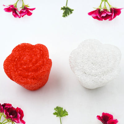 7995 Multi Shape Small Light Lamps Led Shape Crystal Night Light Lamp (6 Pc Set) - second image