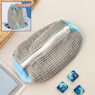Heavy-duty Reusable Shoe Washing Bag For Washing Machine (1 Pc) - second image