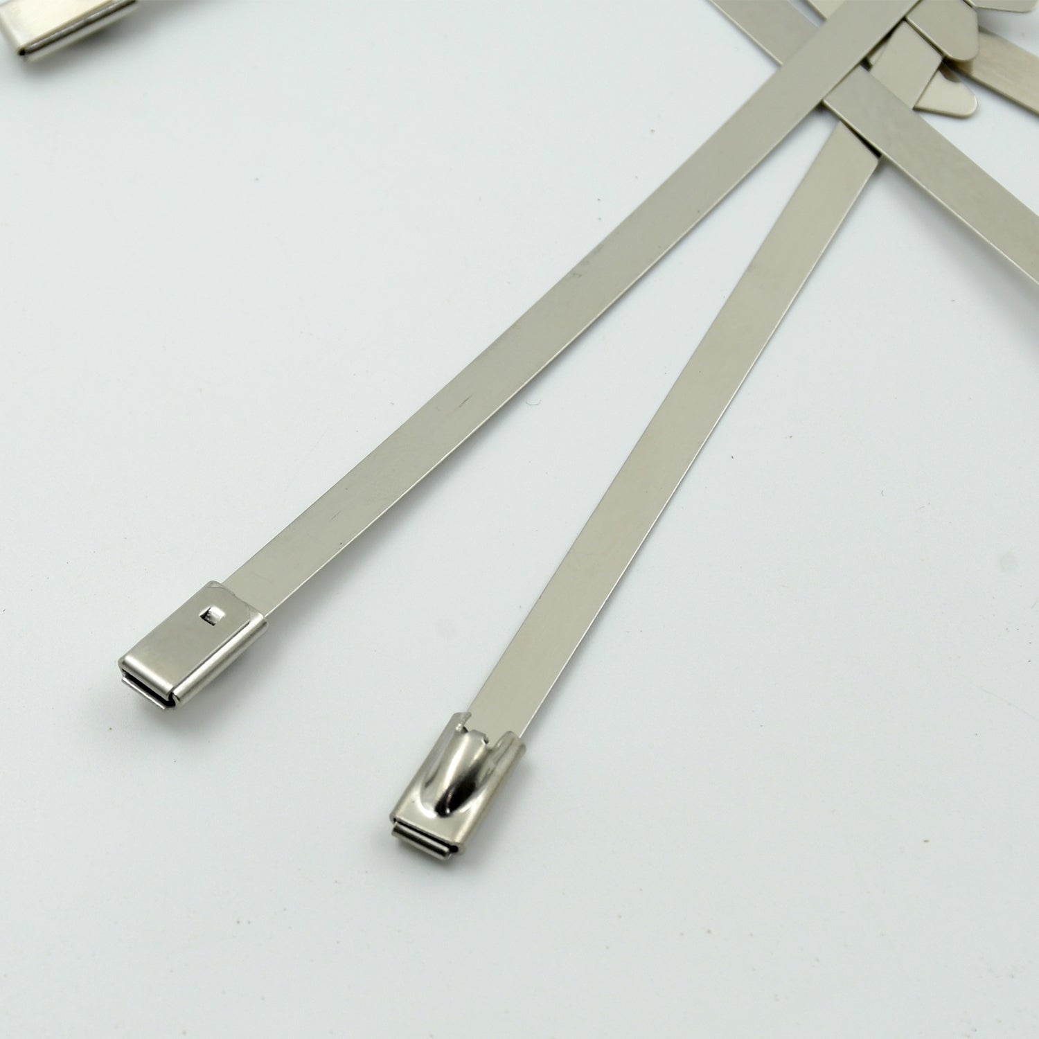 Stainless Steel Cable Tie  (4.6x100mm  10 Pcs Set) - LootFaat