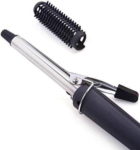 Hair Curling Iron Rod For Women (Black) - LootFaat