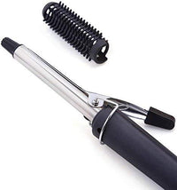 Hair Curling Iron Rod For Women (Black) - LootFaat