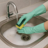 Premium Long Cuff Multipurpose Rubber - Anti-Slip & Washable - Best Quality & Value