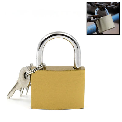 Multipurpose Solid 3 Keys Padlock 38 Mm  1 Pc) - second image
