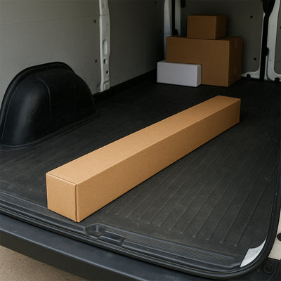 Heavy-duty Brown Box For Product Packing (5x54x10 Cm  1 Pc) - second image