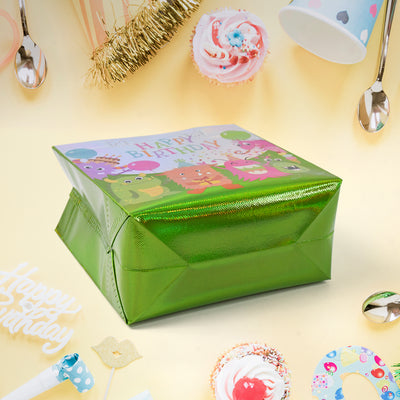 Birthday Gift Bag Reusable Party Gift Bags (1 Pc  Mix Design) - second image