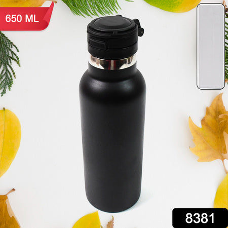 Water Bottle For Kids  Insulated Stainless Steel Bottle (650 Ml  1 Pc) - LootFaat
