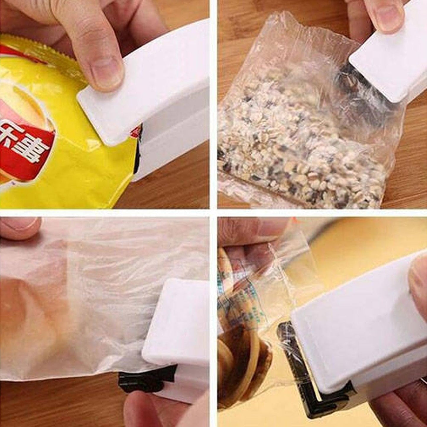 B Grade Multifunctional Household Mini Portable Super Sealer (1 Pc) - LootFaat