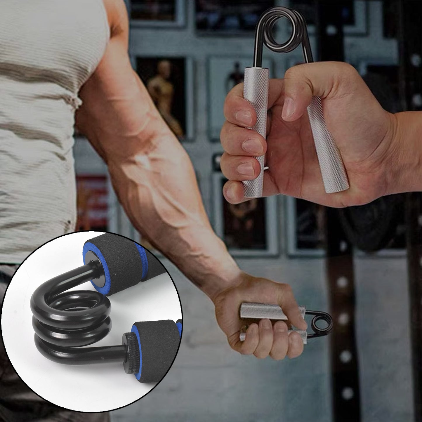 Hand Exerciser Hand Gripper  Finger Strengthener (1 Pc  250lb) - LootFaat