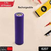 High-capacity Released Rechargeable Batteries 3.7v 1200mah Flat Top Lithium Rechargeable Battery (1pc) - LootFaat