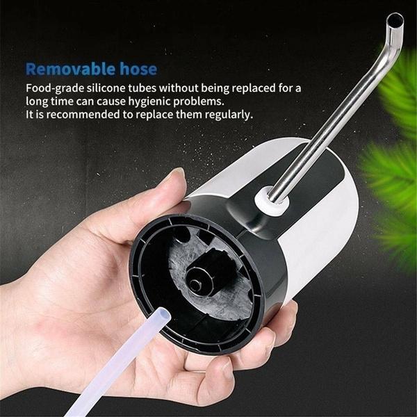 Automatic Drinking Cooler Usb Charging Portable Pump Dispenser - LootFaat