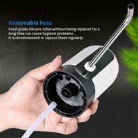 Automatic Drinking Cooler Usb Charging Portable Pump Dispenser - LootFaat