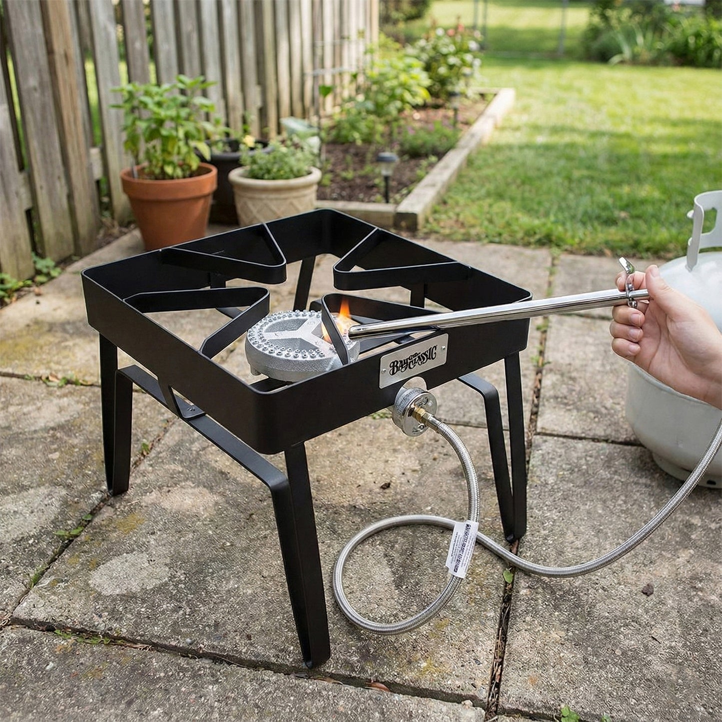 Extra-long Stainless-steel Gas Stove Lighter (1.5 Feet Length)