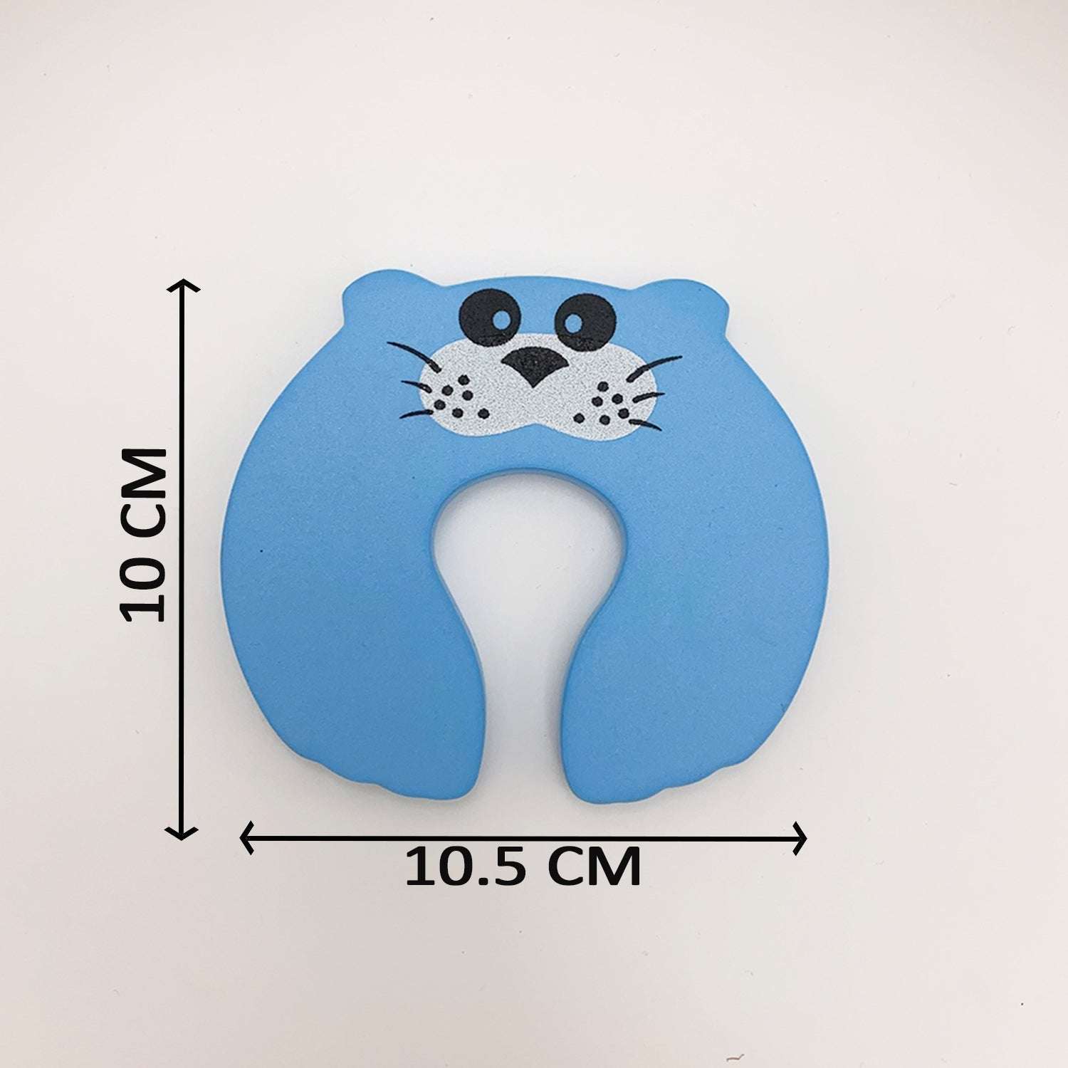 1 Pc Mix Door Stopper Used In All Kinds Of Household And Official Places Specially For Controlling Motion Of Doors. - LootFaat