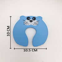 1 Pc Mix Door Stopper Used In All Kinds Of Household And Official Places Specially For Controlling Motion Of Doors. - LootFaat