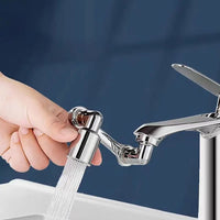 1080° Rotating Faucet Aerator with Dual Spray Modes
