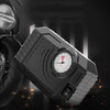Portable Air Compressor - 12V Tire Inflator for Car, Bicycle & Inflatables with LED Light