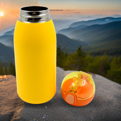 Duck Stainless Steel Water Bottle (400 Ml) - second image