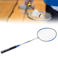 Badminton Set: 2 Metal Rackets, 3 Shuttlecocks & Carry Case