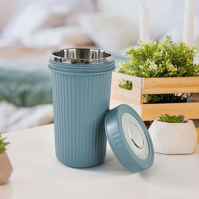 500ml Stainless Steel Inner Double Wall Travel Mug - Assorted Colors