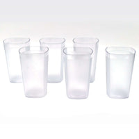 Ganesh Decent Glass 350ml Set Of 6