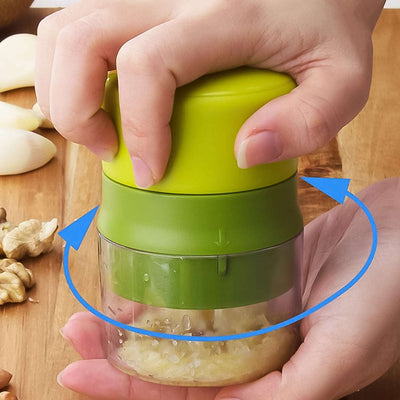 Dry Fruit Slicer & Vegetable Cutter with Built-in Storage - second image