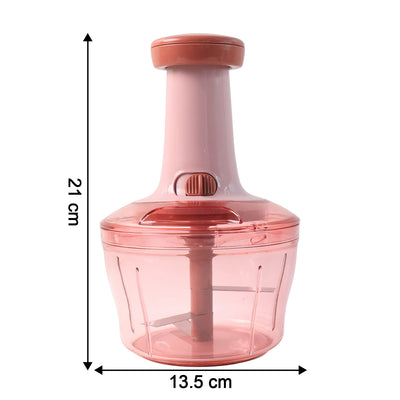 Apex Smart Manual Vegetable  Fruit Chopper With 800 Ml Capacity - second image