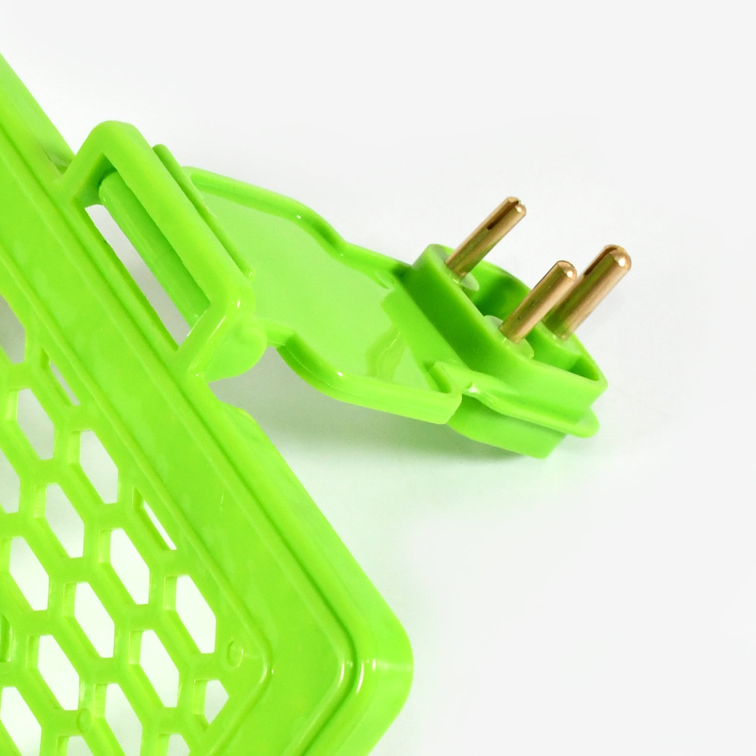 Multi-purpose Wall Holder Stand For Charging Mobile Just Fit In Socket And Hang (Mix Color  1 Pc) - LootFaat