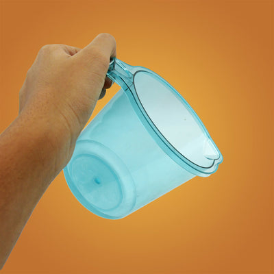 Bathroom Accessories  Organization - High Quality Plastic Mug For Bathroom Pp Material Muga (Mix Color 1 Pc) - second image