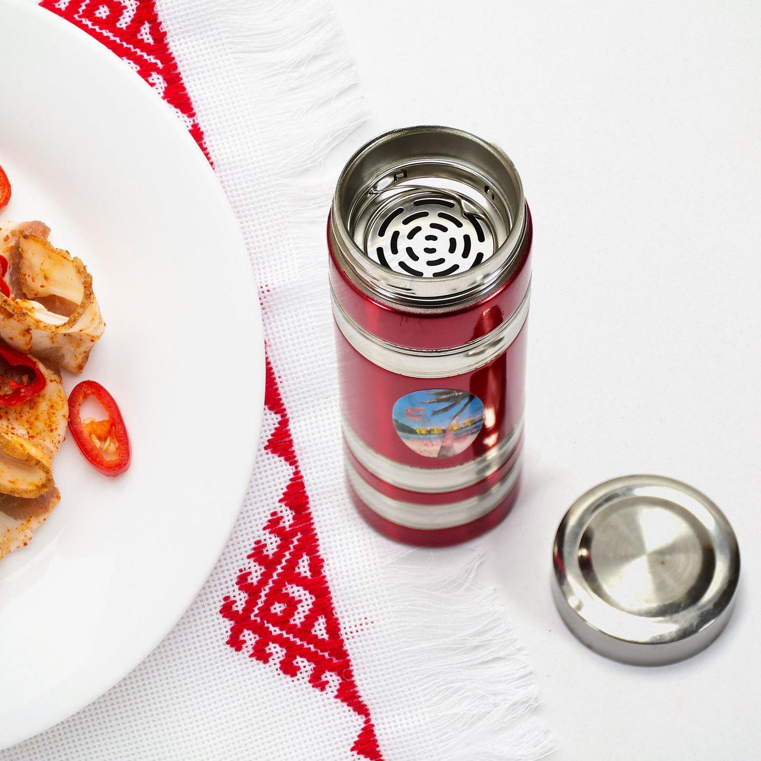 Mini Stainless Steel Water Bottle Bottle 380ml For School   Home Use - LootFaat