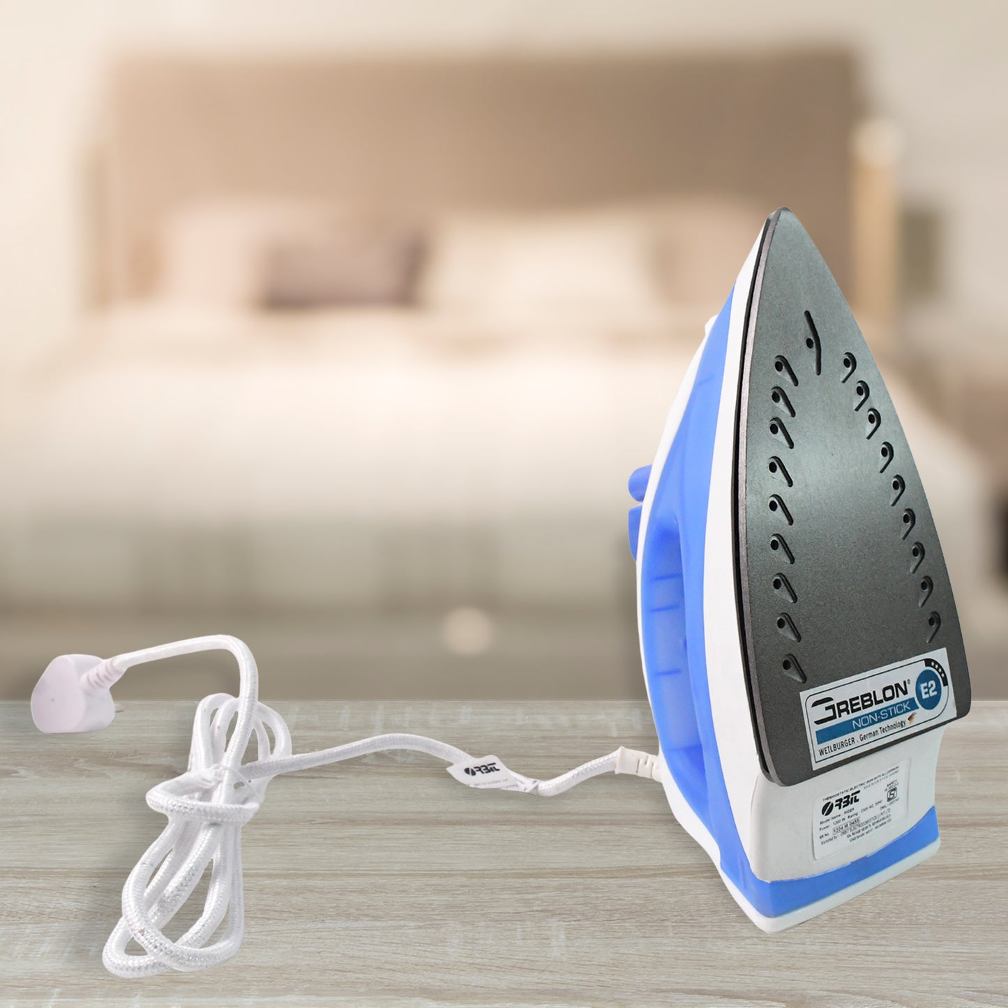 Orbit 1200W High-Performance Steam Iron with Adjustable Temperature