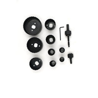 12 Pcs 19-64mm Hole Saw Kit - LootFaat