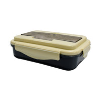 Lunch Box Flex Lock Plastic Liner Lunch Container Portable Tableware Set For Kid Adult Student Children Keep Food Warm - LootFaat