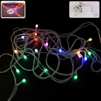 8M Multi-Color LED String Lights - Diwali, Christmas & Home Decor