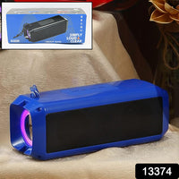 Portable Wireless Rechargeable Speaker Bluetooth Speaker (1 Pc) - LootFaat