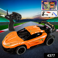 Metal RC Supercar: High-Speed Remote Control Racing Car
