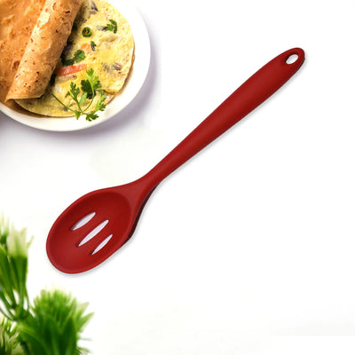 Silicon Non-stick Heat Resistant Kitchen Turner Premium Turner ( 1pc ) - second image