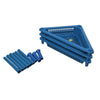 Triangle Storage Plastic 3-tier  Rack Shelf For Kitchen Living Room Bathroom Office