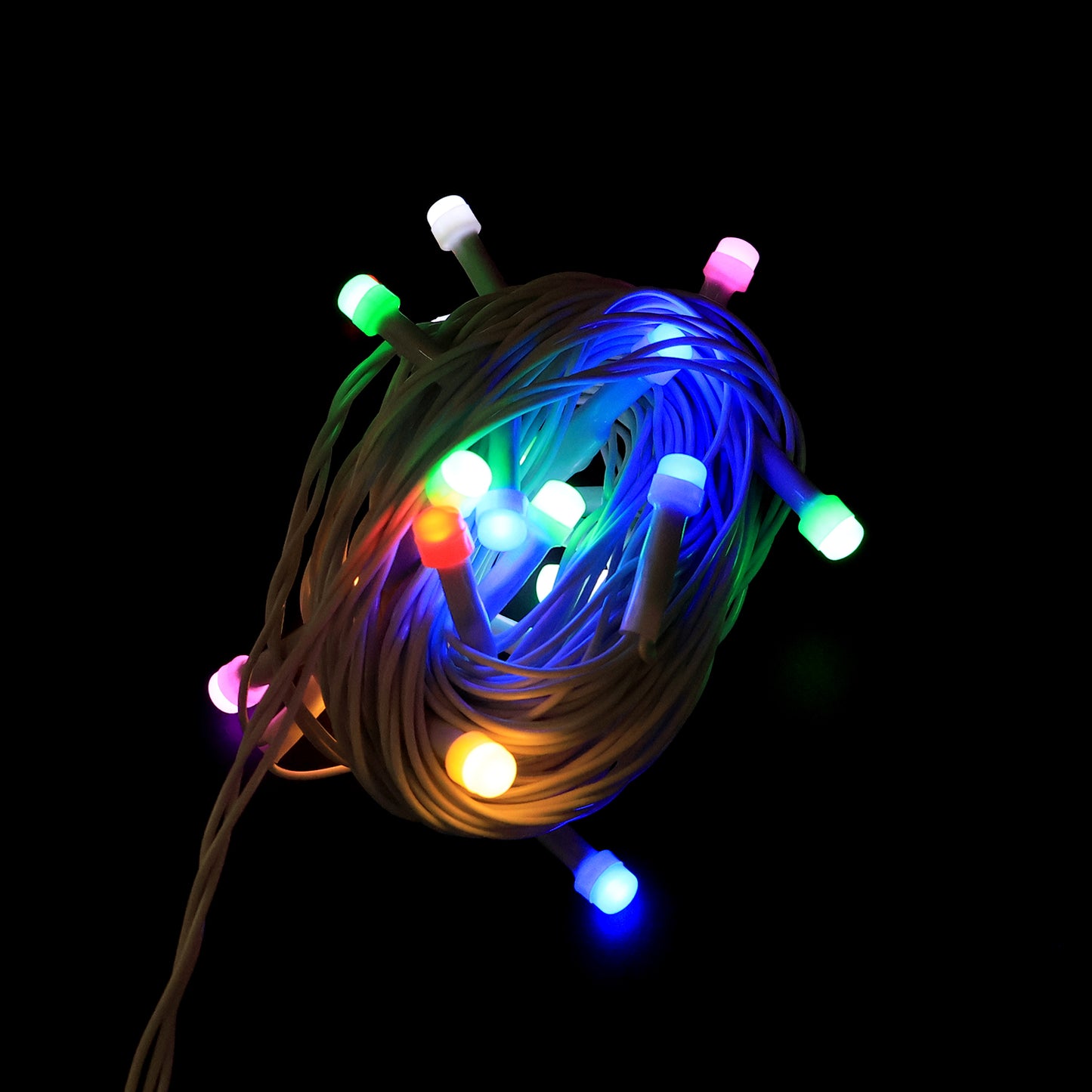 8M Multi-Color LED String Lights - Diwali, Christmas & Home Decor