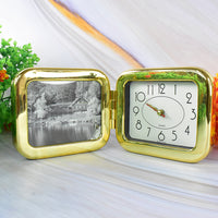 Portable Foldable Desk Clock  Space-saving And Stylish (1 Pc) - LootFaat