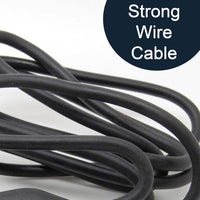 2a Fast Charging For Android Tough Long Micro Cable (1 Pc) - LootFaat