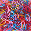 Rubber Band For Officehome And Kitchen Accessories Item Products Elastic Rubber Bands Flexible Reusable Nylon Elastic Unbreakable For Stationery School  Multicolor (0.75 Inch 50 Gm)